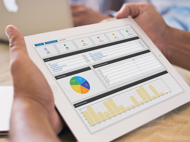 screenshot of Asset Data Manager